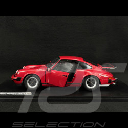 Porsche 911 Carrera 3.2 Type 930 1984 Rouge Indien 1/18 Solido S1802604
