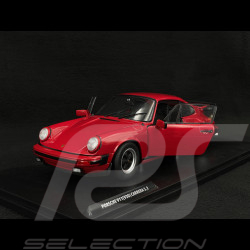 Porsche 911 Carrera 3.2 Type 930 1984 Indian Red 1/18 Solido S1802604