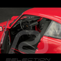 Porsche 911 Carrera 3.2 Typ 930 1984 Indisch Rot 1/18 Solido S1802604