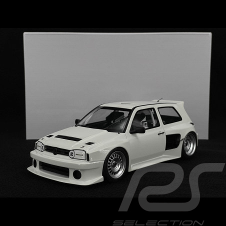 Volkswagen Golf III Khyzyl Saleem 2024 Blanc 1/18 Ottomobile OT1110