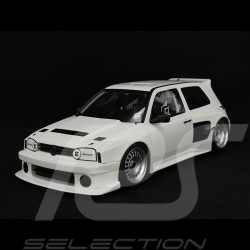 Volkswagen Golf III Khyzyl Saleem 2024 Weiß 1/18 Ottomobile OT1110