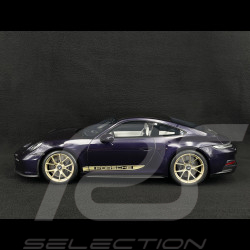 Porsche 911 GT3 Touring Type 992 2021 Viola Metallic 1/12 GT Spirit GT937
