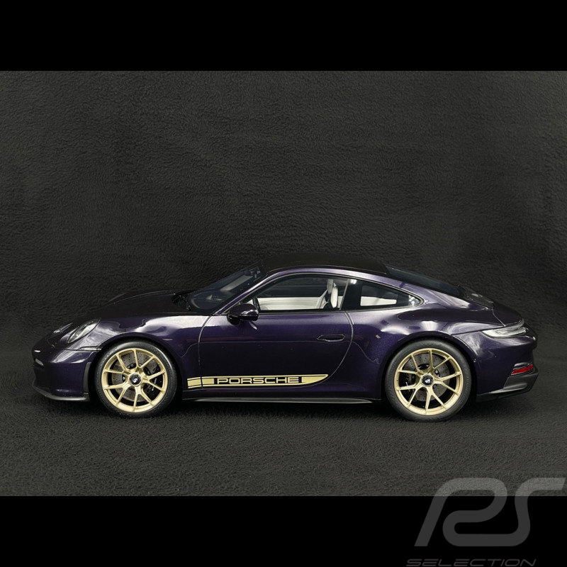 Porsche 911 GT3 Touring Type 992 2021 Viola Métallisé 1/12 GT Spirit GT937