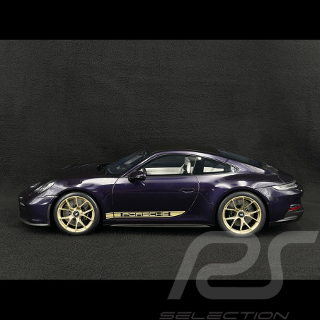 Porsche 911 GT3 Touring Type 992 2021 Viola Métallisé 1/12 GT Spirit GT937