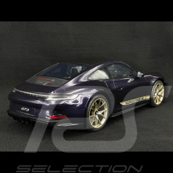Porsche 911 GT3 Touring Type 992 2021 Viola Metallic 1/12 GT Spirit GT937