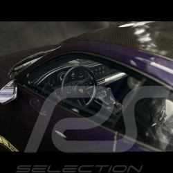 Porsche 911 GT3 Touring Type 992 2021 Viola Métallisé 1/12 GT Spirit GT937