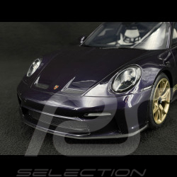 Porsche 911 GT3 Touring Type 992 2021 Viola Metallic 1/12 GT Spirit GT937