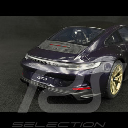 Porsche 911 GT3 Touring Type 992 2021 Viola Metallic 1/12 GT Spirit GT937