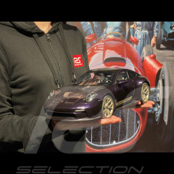 Porsche 911 GT3 Touring Typ 992 2021 Viola Metallic 1/12 GT Spirit GT937
