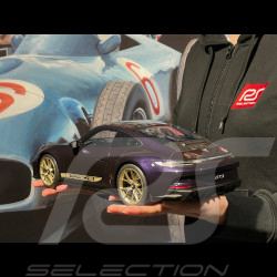 Porsche 911 GT3 Touring Typ 992 2021 Viola Metallic 1/12 GT Spirit GT937