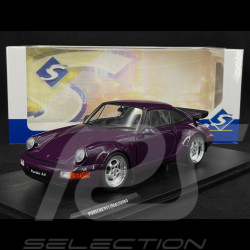Porsche 911 Turbo Typ 964 1990 Violettblau-metallic 1/18 Solido S1803412