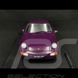 Porsche 911 Turbo Typ 964 1990 Violettblau-metallic 1/18 Solido S1803412