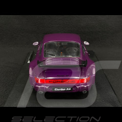 Porsche 911 Turbo Typ 964 1990 Violettblau-metallic 1/18 Solido S1803412