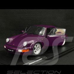 Porsche 911 Turbo Typ 964 1990 Violettblau-metallic 1/18 Solido S1803412
