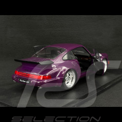 Porsche 911 Turbo Type 964 1990 Violet Bleu Métallisé 1/18 Solido S1803412