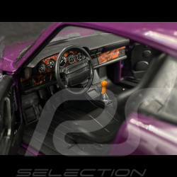 Porsche 911 Turbo Typ 964 1990 Violettblau-metallic 1/18 Solido S1803412