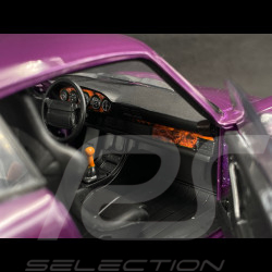 Porsche 911 Turbo Typ 964 1990 Violettblau-metallic 1/18 Solido S1803412