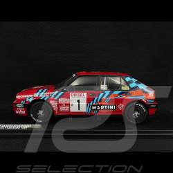 Lancia Delta HF Integrale n° 1 Martini Sieger Rallye Sanremo 1989 1/18 Solido S1807808
