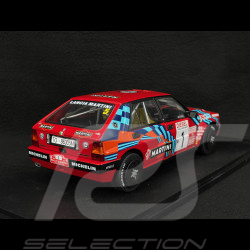 Lancia Delta HF Integrale n° 1 Martini Vainqueur Rallye Sanremo 1989 1/18 Solido S1807808