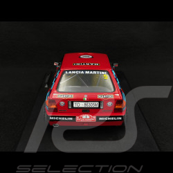 Lancia Delta HF Integrale n° 1 Martini Vainqueur Rallye Sanremo 1989 1/18 Solido S1807808