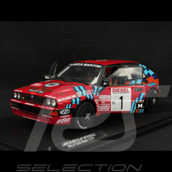 Lancia Delta HF Integrale n° 1 Martini Winner Sanremo Rally 1989 1/18 Solido S1807808