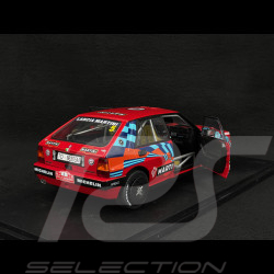 Lancia Delta HF Integrale n° 1 Martini Vainqueur Rallye Sanremo 1989 1/18 Solido S1807808