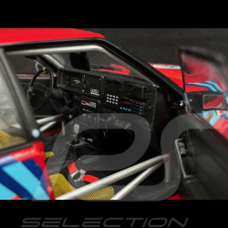 Lancia Delta HF Integrale n° 1 Martini Sieger Rallye Sanremo 1989 1/18 Solido S1807808