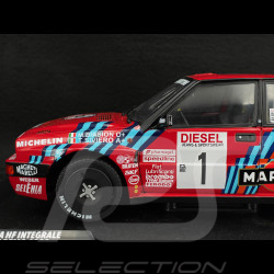 Lancia Delta HF Integrale n° 1 Martini Winner Sanremo Rally 1989 1/18 Solido S1807808