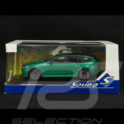 BMW M5 Touring G99 2024 Isle Of Man Green 1/43 Solido S4317503