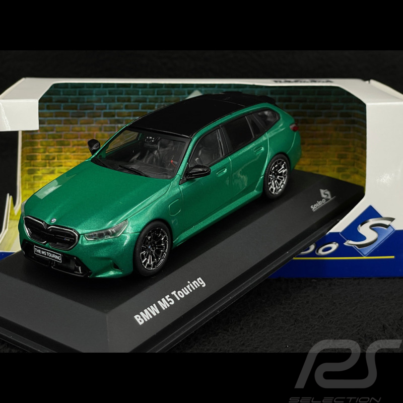 BMW M5 Touring G99 2024 Isle Of Man Green 1/43 Solido S4317503