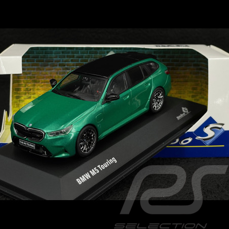 BMW M5 Touring G99 2024 Isle Of Man Green 1/43 Solido S4317503