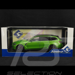 BMW M3 Touring G81 Performance 2024 Vert Métallisé 1/18 Solido S1813703