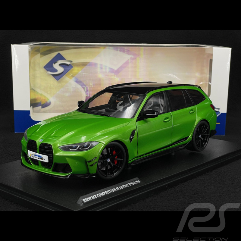 BMW M3 Touring G81 Performance 2024 Green Metallic 1/18 Solido S1813703