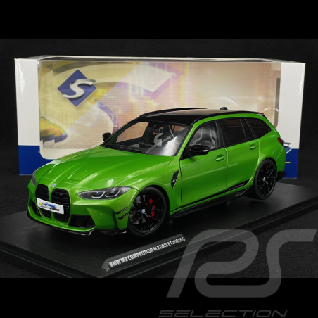 BMW M3 Touring G81 Performance 2024 Grün-Metallic 1/18 Solido S1813703
