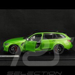 BMW M3 Touring G81 Performance 2024 Green Metallic 1/18 Solido S1813703