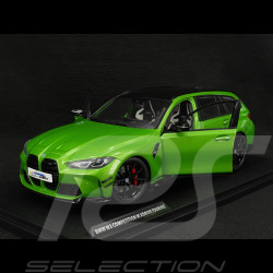 BMW M3 Touring G81 Performance 2024 Green Metallic 1/18 Solido S1813703