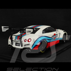Nissan GT-R R35 Liberty Walk Body Kit 2.0 Martini 2024 Weiß 1/18 Solido S1805819