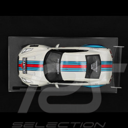 Nissan GT-R R35 Liberty Walk Body Kit 2.0 Martini 2024 Weiß 1/18 Solido S1805819