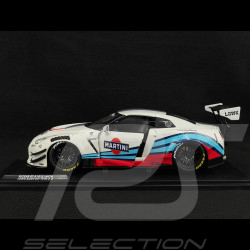 Nissan GT-R R35 Liberty Walk Body Kit 2.0 Martini 2024 Blanc 1/18 Solido S1805819