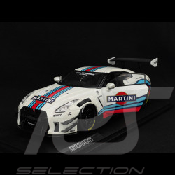 Nissan GT-R R35 Liberty Walk Body Kit 2.0 Martini 2024 Weiß 1/18 Solido S1805819