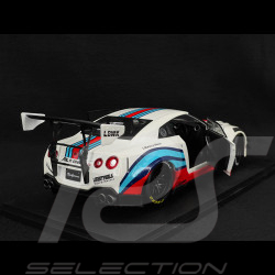 Nissan GT-R R35 Liberty Walk Body Kit 2.0 Martini 2024 Weiß 1/18 Solido S1805819