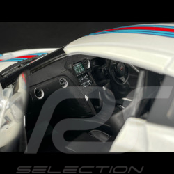 Nissan GT-R R35 Liberty Walk Body Kit 2.0 Martini 2024 Weiß 1/18 Solido S1805819