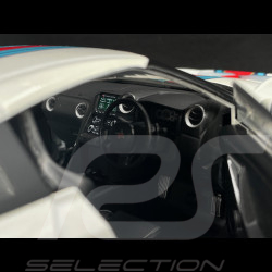 Nissan GT-R R35 Liberty Walk Body Kit 2.0 Martini 2024 White 1/18 Solido S1805819