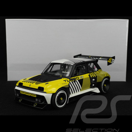 Renault 5 Turbo 3E E-Tech RMS Look 2024 Jaune / Noir 1/18 Ottomobile OT1171