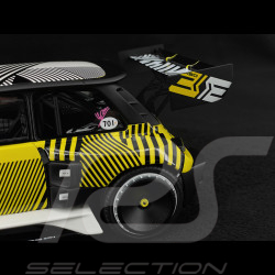 Renault 5 Turbo 3E E-Tech RMS Look 2024 Jaune / Noir 1/18 Ottomobile OT1171