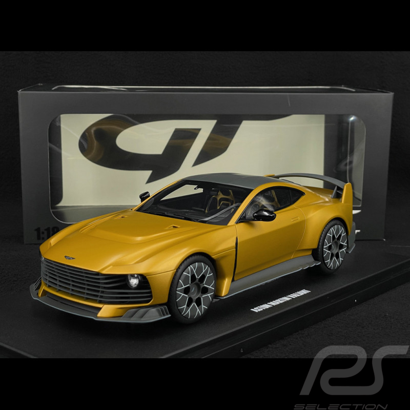 Aston Martin Valiant 2024 Auric Gold Metallic 1/18 GT Spirit GT546