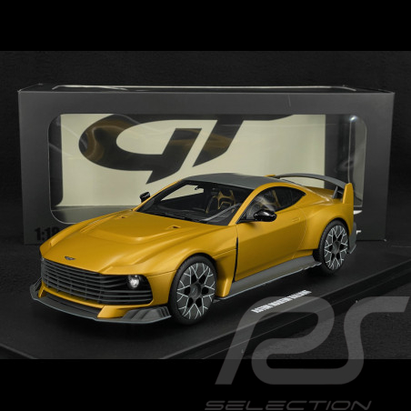 Aston Martin Valiant 2024 Or Aurique Métallisé 1/18 GT Spirit GT546