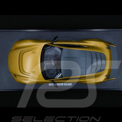 Aston Martin Valiant 2024 Auric Gold Metallic 1/18 GT Spirit GT546