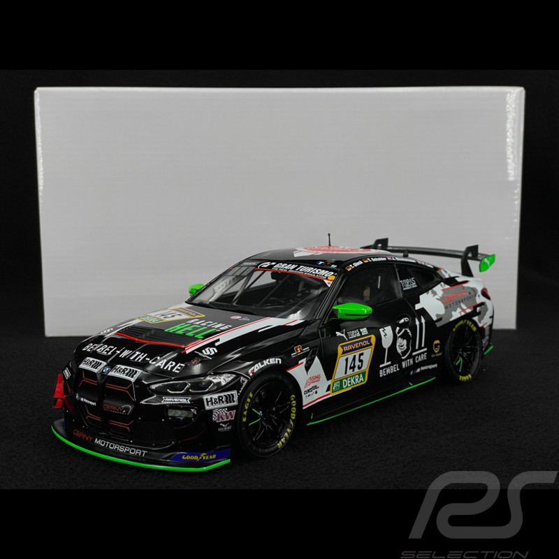 BMW M4 GT4 n° 145 Cerny Motorsport 2024 Schwarz 1/18 Ottomobile OT1172