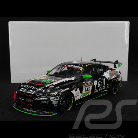 BMW M4 GT4 n° 145 Cerny Motorsport 2024 Black 1/18 Ottomobile OT1172